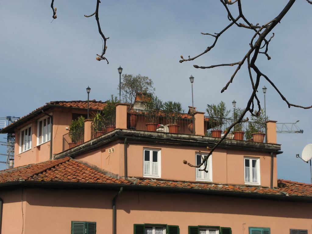 דירות לוקה La Terrazza Fra Le Torri מראה חיצוני תמונה